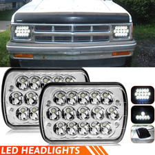 5x7 7x6 Highlow Beam Led Headlights 2pcs For 1982-1993 Chevrolet S10 Blazer 5x7 7x6 Highlow Beam Led Headlights 2pcs For 1982-1993 Chevrolet S10 Blazer