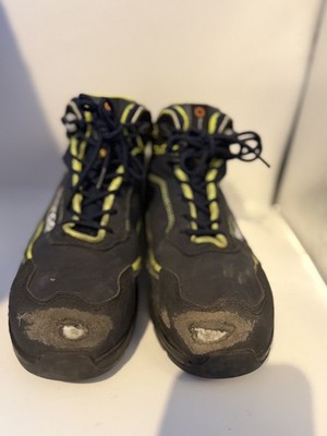 Sparco Indy he Sicherheitsstiefel gut getragen siehe Bilder Gr. 5uk Herren 38eu