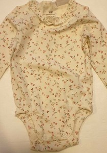 h&m baby girl bodysuit