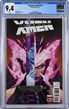 Uncanny X-Men #15 CGC 9.4 (Jan 2017, Marvel) Cullen Bunn Story, Greg Land Art