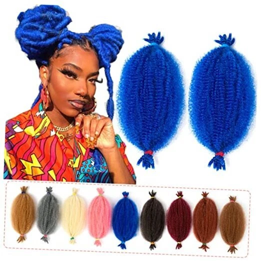 Blue Marley Hair