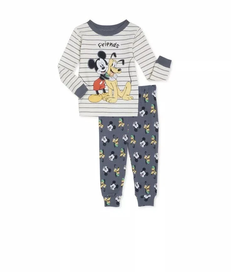 Mickey mouse pyjamas baby boy hot sale
