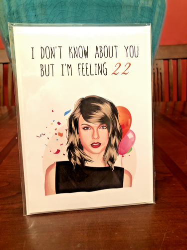 taylor-swift-feeling-22-party-gift-invitation-cards-pack-of-20