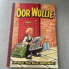 Vintage OOr Wullie Annual Comic Book 1982 DC Thomson