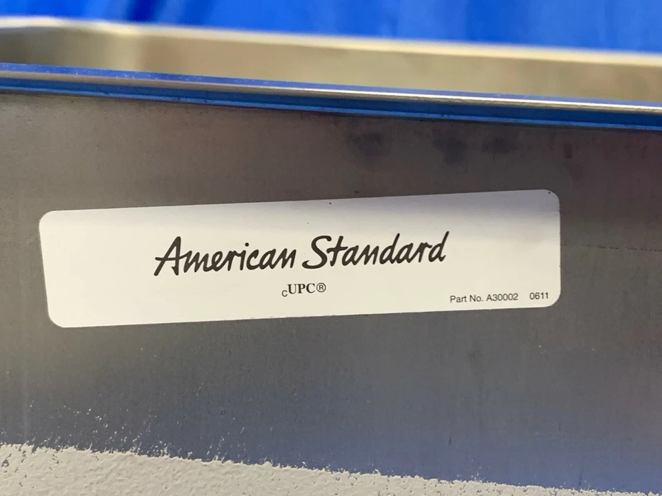 Fregadero doble American Standard Prevoir de acero inoxidable con montaje inferior Foto 2 de 4