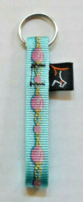 Lupine Keychain NECKLACE 1/2''x 4'' ~ New