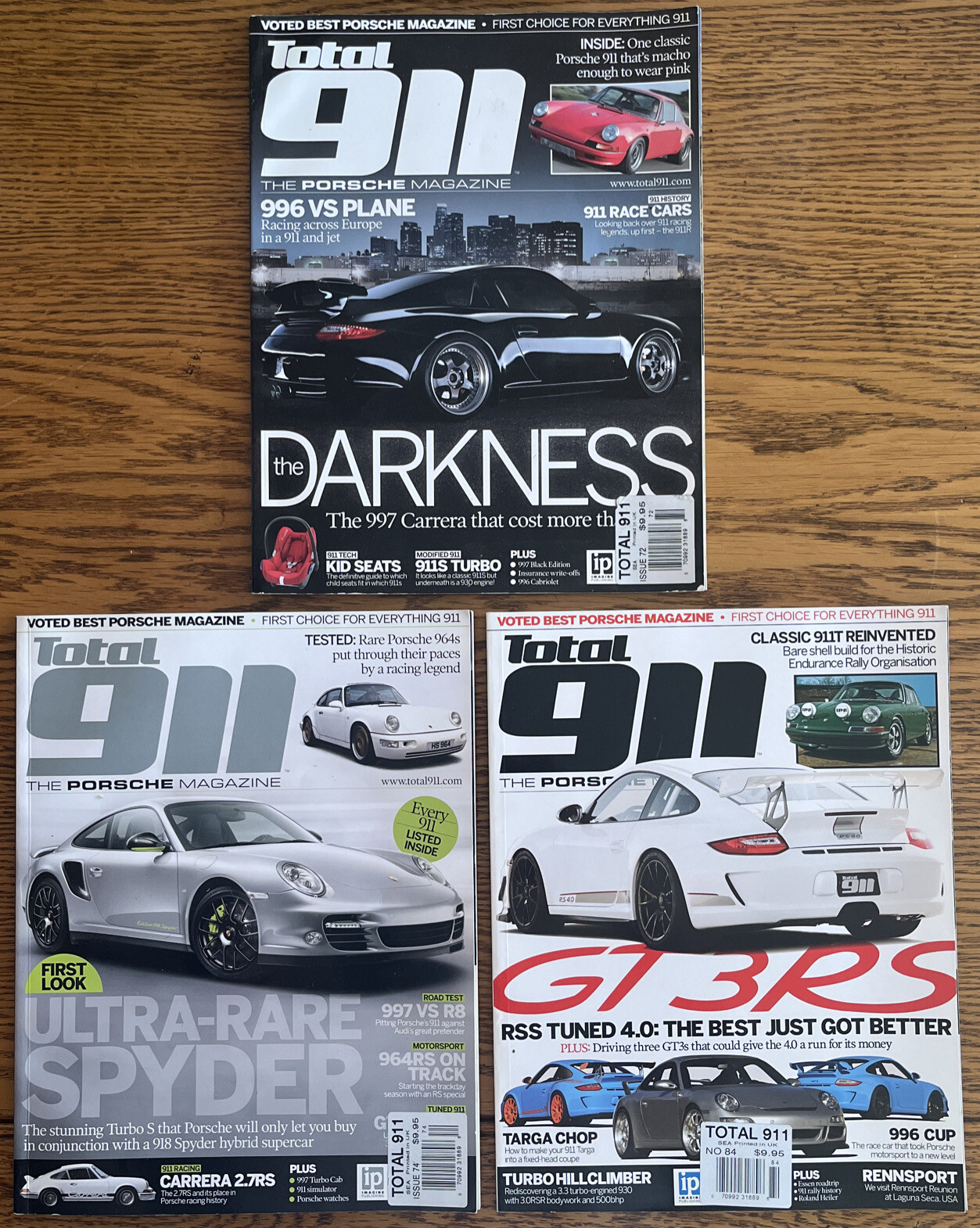 total-911-the-porsche-magazine-lot-of-3-issue-numbers-72-74-84-997