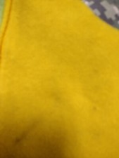 SUPER SPECIAL 1 yard polar fleece double sided no stretch