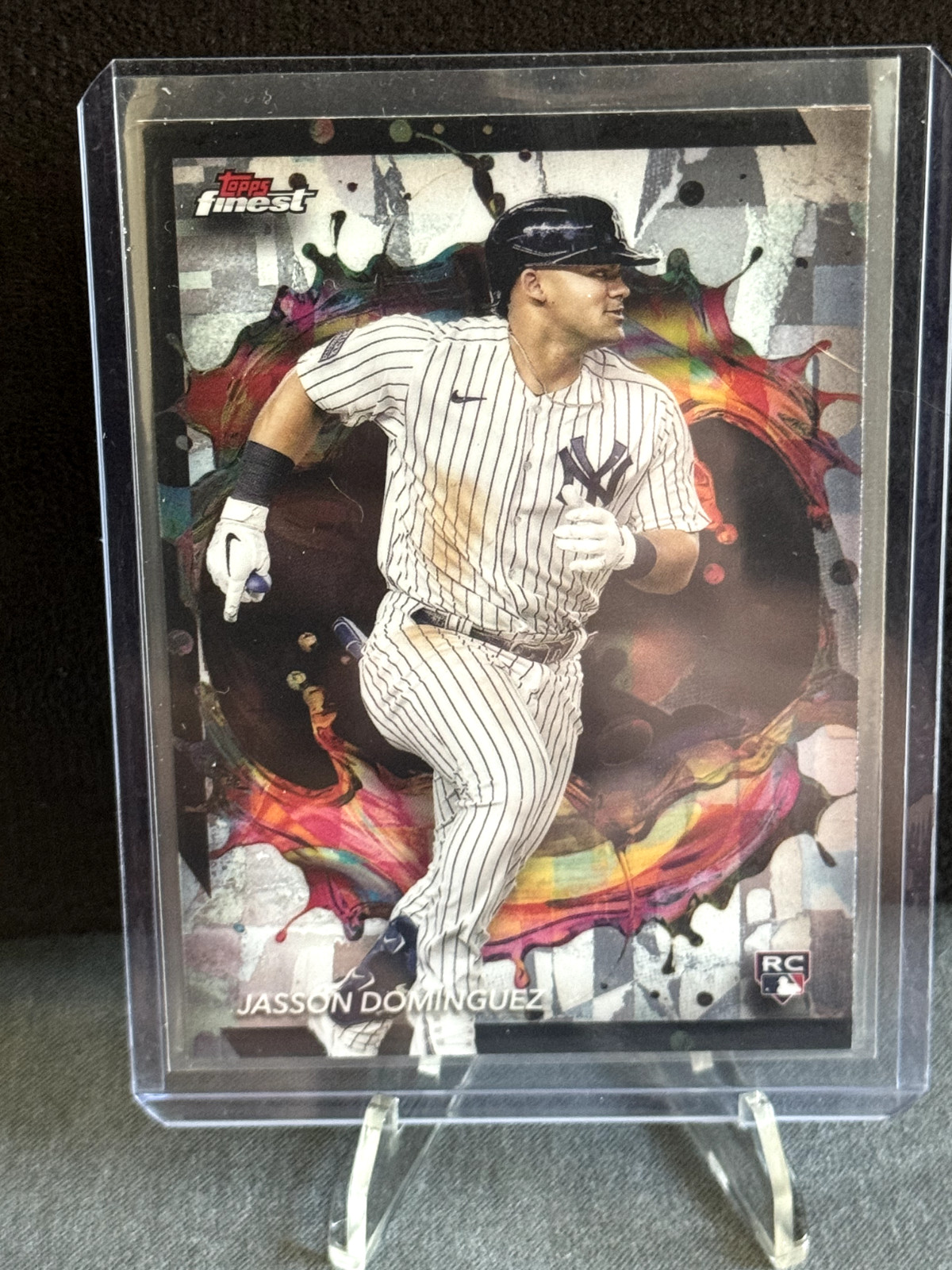 2024 Topps Finest - Rare #267 Jasson Dominguez (RC)