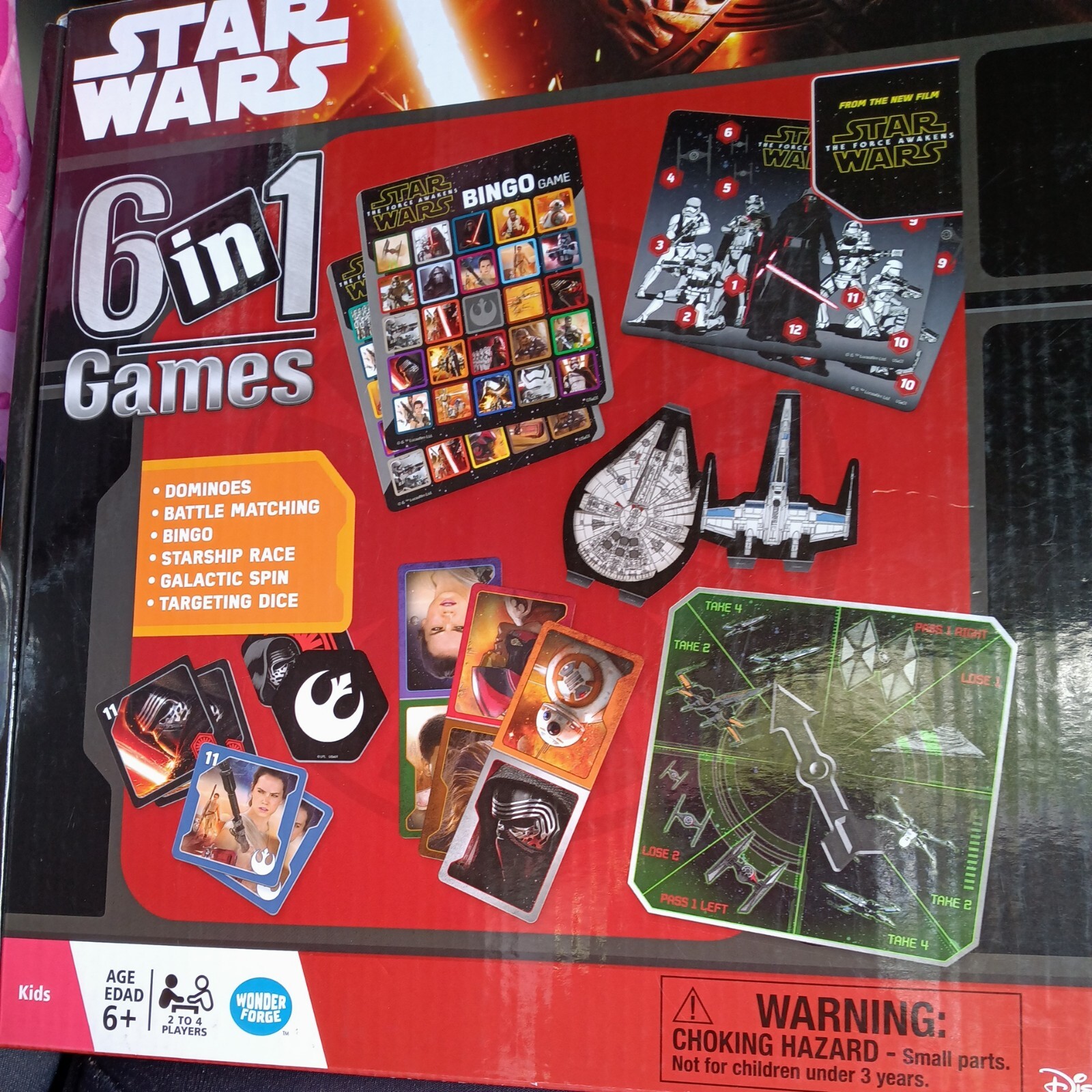 Star Wars 6 in 1 Games Wonder 2015 for sale online eBay