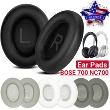 Cushion Ear Pads Soft Replacement For Bose 700 Noise Cancelling NC700 Headphones