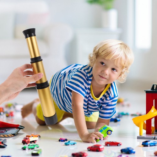 Telescopic Telescope Toys Kid for Playing Kids Telescopes Student Child - Picture 8 of 12