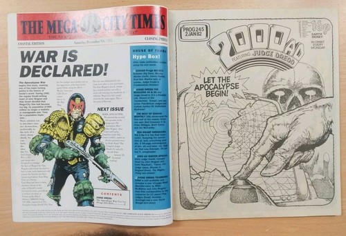 The Complete Judge Dredd - Issue 24 Jan 1994 The Law In Order Comic 2000AD - Picture 3 of 3
