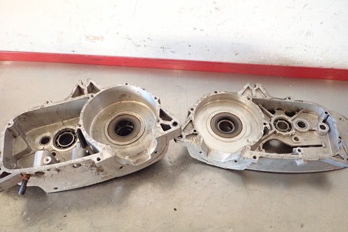 Maico MC250 250 crankcase engine case left right cases - Picture 11 of 12