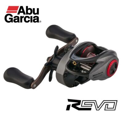 Abu Garcia Revo5 SX RKT/Rocket Low Profile Casting Fishing Reel 9