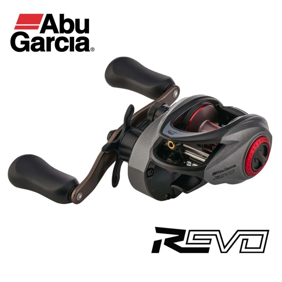 Carrete de pesca de fundición de bajo perfil Abu Garcia Revo5 SX RKT/Cohete relación 9:1 9/1BB Foto 2 de 4