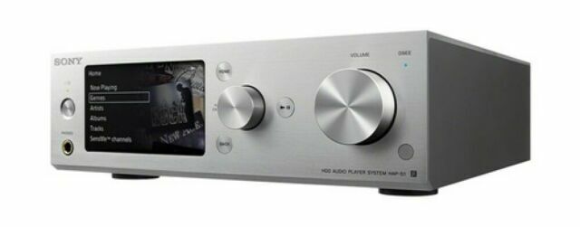 Buy Sony HAP-S1/S High Resolution Music Player System - Silver