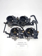 GENUINE Johnson Evinrude Outboard Engine Motor CARBURETOR ASSEMBLY 125 130 135HP