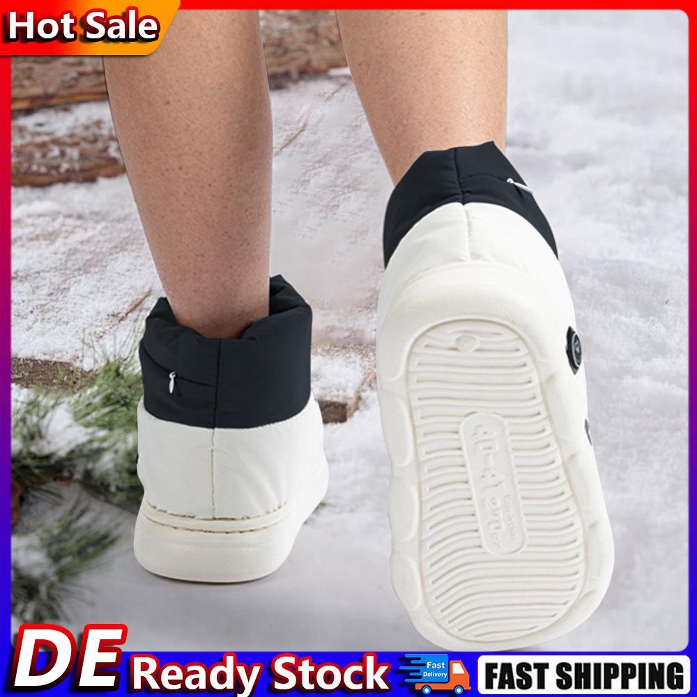 APL Scarpe Unisex Invernali Riscaldate Ricaricabili Riscaldamento Elettrico Pantofole (s