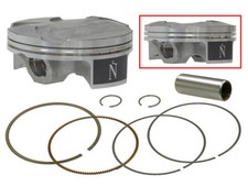 Namura Piston Kit 0.02mm Oversized to 76.82mm, 13.5:1 Compression FX-10042-C
