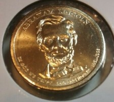 2010 Abraham Lincoln Presidential D Dollar -BU - Uncirculated