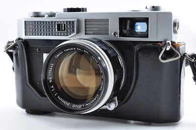 フィルムカメラ Canon 7 + 50mm f/1.2 L39 フィルムカメラ Canon MODEL 7 / CANON LENS 50mm F1.2 L39 Canon