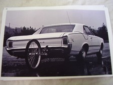 1966 Pontiac Tempest Ohc 6 11 X 17 Photo Picture 1966 Pontiac Tempest Ohc 6 11 X 17 Photo Picture