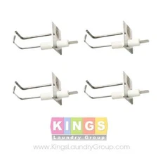 4x Ignition Electrode For Wascomat Dryer - Part # 006824, 487006820