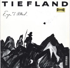 D'ALBERT Tiefland GUTSTEIN ADAM LEIB KUHSE SCHMITZ Eterna 825367 3LP Box Stereo