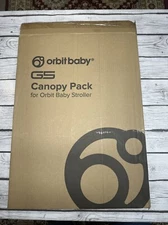 Orbit Baby Stroller Canopy in Blush
