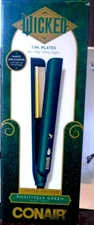Limited Edition Wicked “Positively Green “ Conair Flat Iron
