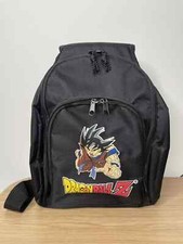 Dragonball Z Yr 2000 Small Messenger Zip Black Sling Side Bag Adjustable Strap