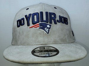 New New Era Suede New England Patriots Do Your Job Snapback Hat Cap Ebay