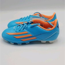 Open Box adidas Kids Unisex Samba Blue/Glow Orange/Collegiate Purple 5.5 Big Kid