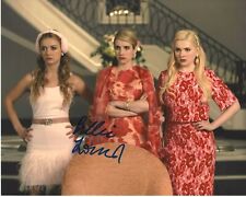 ACTRESS BILLIE LOURD SIGNED SCREAM QUEENS 8x10 PHOTO A COA STAR WARS EPISODE IX