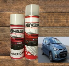 Hyundai i10 2013-Present Colours Stone Chip Scratch, AEROSOL Paint