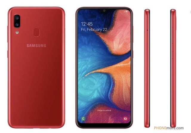 Samsung A20 32gb Black Unlocked Metropcs By Tmobile For Sale