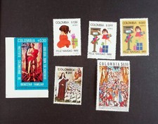 COLOMBIE TIMBRE  1969  1971    LOT  NEUF ** MNH D33B