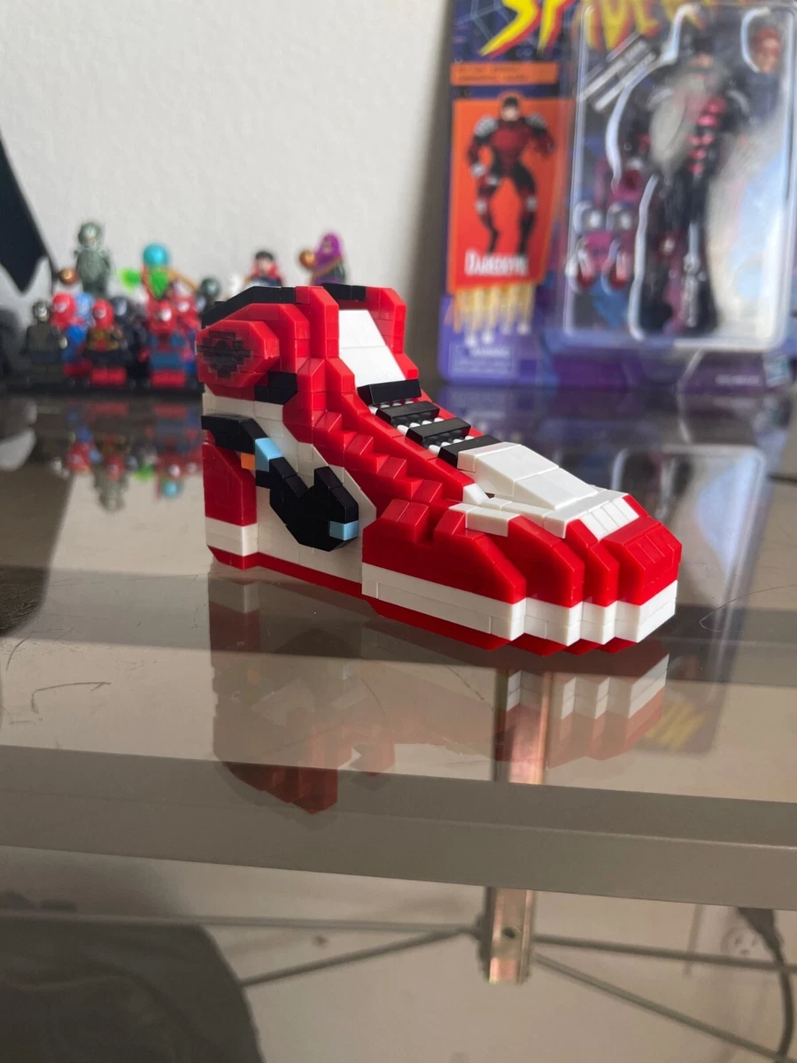 Air Jordan 5 Supreme Built Completely By Legos 