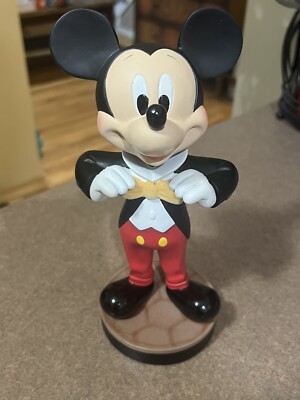 Rare Mickey Mouse Tuxedo Bobblehead - Walt Disney World | eBay