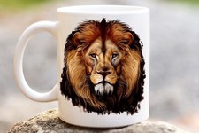 Löwen König Tasse Kaffeetasse
