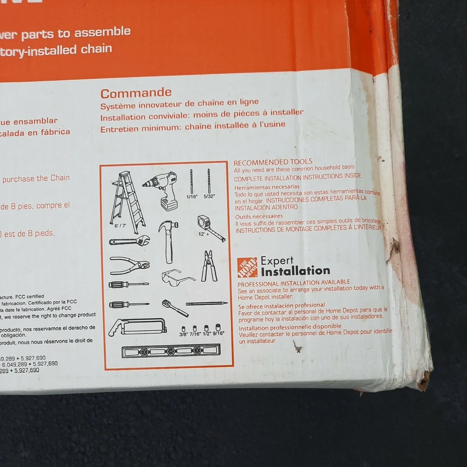 Genie Garage Door Opener Intellicode H2000C-THDS Brand New - Image 3 of 4