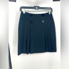 Maggie Lawrence, black skirt, mini size 6