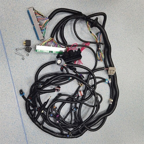 DBW 03-07 LS Vortec Stand alone Wire Harness Drive by wire 4L60E 4.8 5.3 6.0 US! - Picture 8 of 16