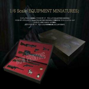 Resident Evil Biohazard Village Korea Import Case Only Steel Book Case in Collectors Edition