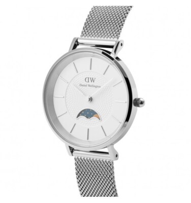 Daniel Wellington Petite Moonphase Damen Armbanduhr DW00100772