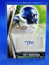 2022 SAGE Low Series Auto Black Trey Morrison #A-TM Auto