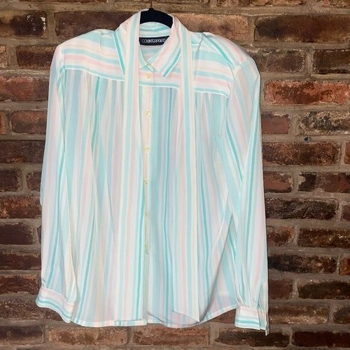 Pastel Striped Shirt 