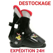 chaussure de ski enfant occasion NORDICA tailles:27 ET 28 IDÉAL PETIT BUDGET