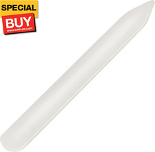 Genuine Bone Folder Tool for Paper Crafts Origami Paper Bookbinding and Leather